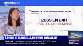 À Paris et Marseille, un virus très actif (2) - 14/08