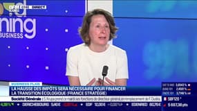 Selma Mahfouz (Rapporteure) : La hausse des impôts sera nécessaire pour financer la transition écologique (France Stratégie) - 23/05