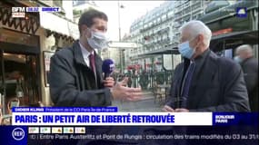 Didier Kling, président de la CCI Paris Île-de-France explique qu'économiquement  "l'Ile-de-France a souffert" ces derniers mois
