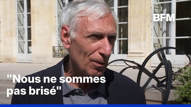 "Nous ne sommes pas brisés", assure Jacques Paris, ex-otage en Iran