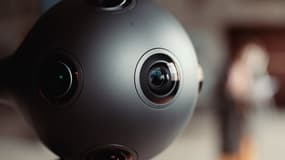 La caméra Ozo permettra au réalisateur de films en réalité virtuelle, de voir instantanément l’ensemble des images de synthèse filmées.