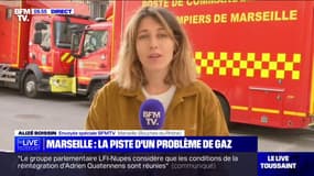 Immeubles effondrés à Marseille: la piste d'un problème de gaz est privilégiée par le parquet 