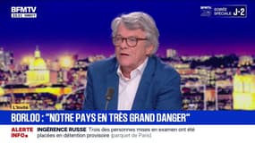 Présidentielle 2027: "Il nous faut une équipe de redressement", déclare Jean-Louis Borloo, président fondateur de l'UDI