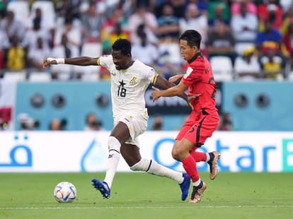 Ghana-Corée à la Coupe du monde 2022