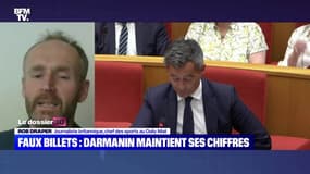 Stade de France : Darmanin convaincant ? - 01/06