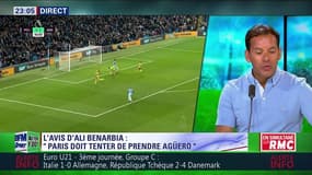 After Foot du samedi 24/06 – Partie 3/5 - L'avis tranché d'Ali Benarbia sur Sergio Agüero