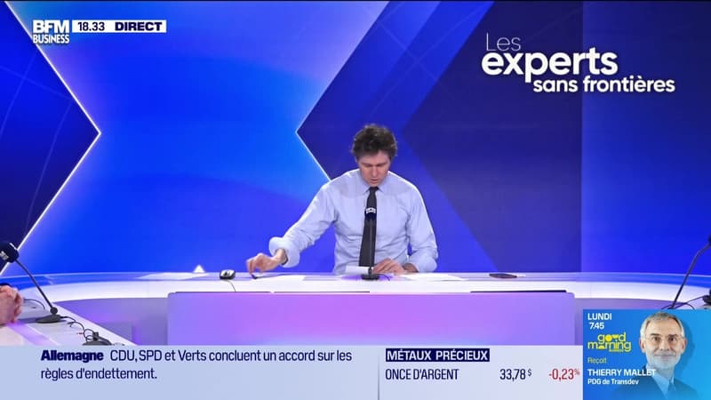 Les experts sans frontières - Vendredi 14 mars