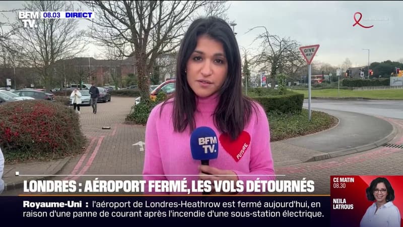 Londres: l'aéroport d'Heathrow fermé, plus de 1.300 vols affectés