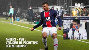 Angers - PSG : L’adjoint de Pochettino défend Mbappé