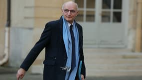 Didier Migaud à Matignon le 4 novembre 2024 