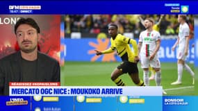 OGC Nice: l'arrivée de Moukoko se dessine, avec une visite médicale prévue mardi