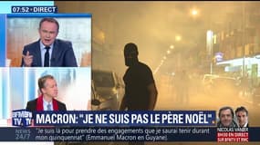 L’édito de Christophe Barbier: "Je ne suis pas le père Noël", déclare Emmanuel Macron