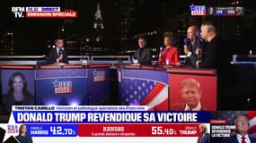 Présidentielle américaine: Kamala Harris "n'a pas réussi à convaincre", assure Tristan Cabello (historien)