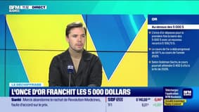 Le déchiffrage : L'once d'or franchit les 5 000 dollars - 26/01