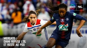 Mercato : Diani refuse l'OL et reste au PSG