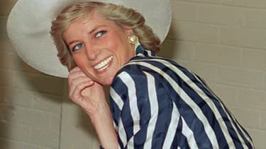 Lady Di le 27 janvier 1988 à Melbourne