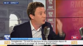 Benjamin Griveaux tacle Anne Hidalgo face à Jean-Jacques Bourdin