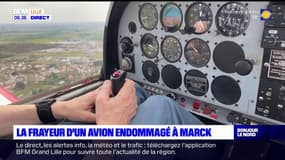 Pas-de-Calais: les ailes d'un avion de loisir partiellement sectionnées en plein vol