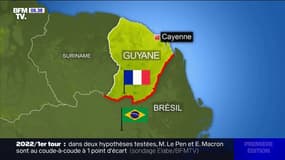 Covid-19: le variant brésilien représente 8 contaminations sur 10 en Guyane