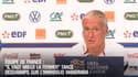 Équipe de France : "Il vaut mieux la fermer" tance Deschamps sur l'imbroglio Mandanda