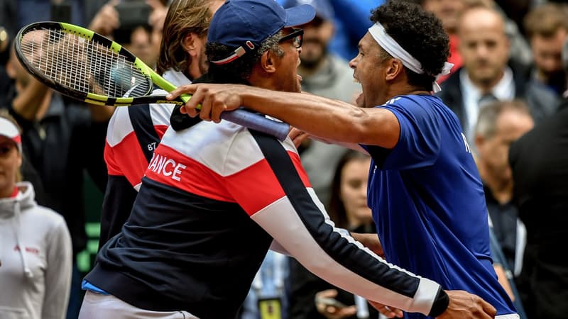 L'équipe de France de Coupe Davis