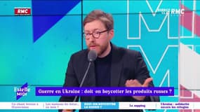 Doit-on boycotter la Russie ? "On ne doit pas faire souffrir le peuple russe, il n'est pas responsable du conflit en Ukraine" pense Pierre Rondeau.