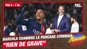 PSG 4-1 OL : Barcola célèbre devant les supporters lyonnais, "rien de grave" pour Di Meco