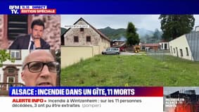 Incendie à Wintzenheim : "Sur les quatre personnes dont nous avons des informations, une fait partie des rescapés"explique Denis Renaud, président de l'association AEIM à Nancy.