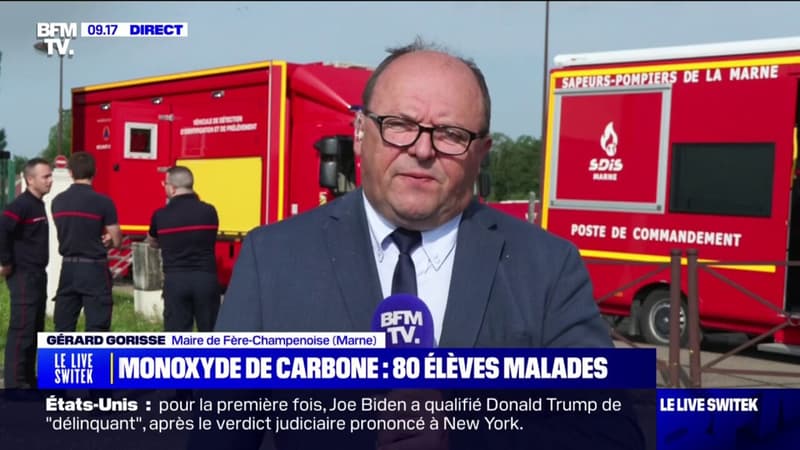 Élèves intoxiqués dans la Marne: le maire de Fère-Champenoise affirme que 