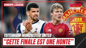 Tottenham-Man.United : "Cette finale est une honte", Dugarry tacle la saison catastrophique des deux clubs anglais