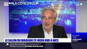 "Ils jouent leur saison 2022": Stéphane Seban, fondateur et organisateur du salon du mariage, détaille les enjeux derrière cet événement qui se déroule ce week-end à Nice