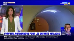 Marseille: l'hôpital Nord innove pour les enfants malades