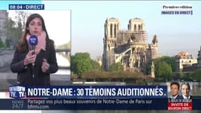 Notre-Dame: 50 minutes avant l'alerte incendie, plus aucun ouvrier ne se trouvait sur le chantier