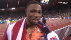 Noah Lyles s'impose sur le 200m à Zurich avec un temps canon !