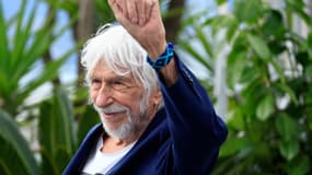Pierre Richard le 17 mai 2023 au Festival de Cannes