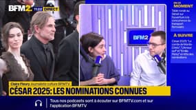 César 2025: 14 nominations pour "Le comte de Monte-Cristo" avec Pierre Niney