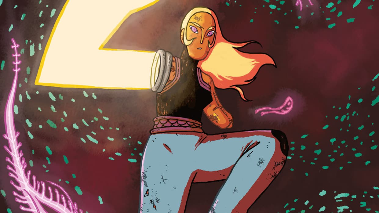 Détail de la couverture de la BD "Stigma" de Quentin Rigaud