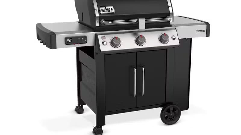 Le barbecue connecté Weber Genesis II EX-315