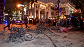 Une bombe a explosé à Bangkok ce lundi à 19h locales (14h de Paris), en plein centre-ville.