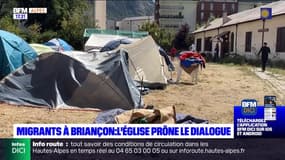 Briançon: après la fermeture des Terrasses Solidaires, l'0201glise appelle au dialogue