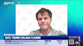 L'édito crypto : Avec Trump, le Solana flambe - 22/01