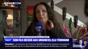 "Le problème, c'est qu'il n'a pas été pris en charge": Corinne Godefroy, mère de Lucas, revient sur le décès de son fils aux urgences de Hyères il y a 3 mois et demi