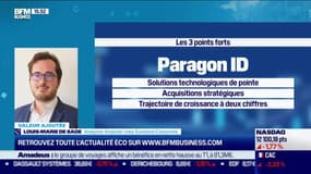 Louis-Marie De Sade (Euroland Corporate) : Focus sur le titre "Paragon ID" - 06/05