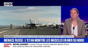 Exercice militaire de l'Otan en mer du Nord: cette ancienne pilote de chasse nous explique comment se déroulent la répartition des missions entre les différents pays 