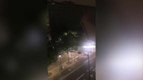 Des tirs de mortier dans le quartier de Stalingrad.