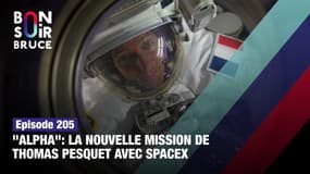 "Alpha": la nouvelle mission de Thomas Pesquet avec SpaceX