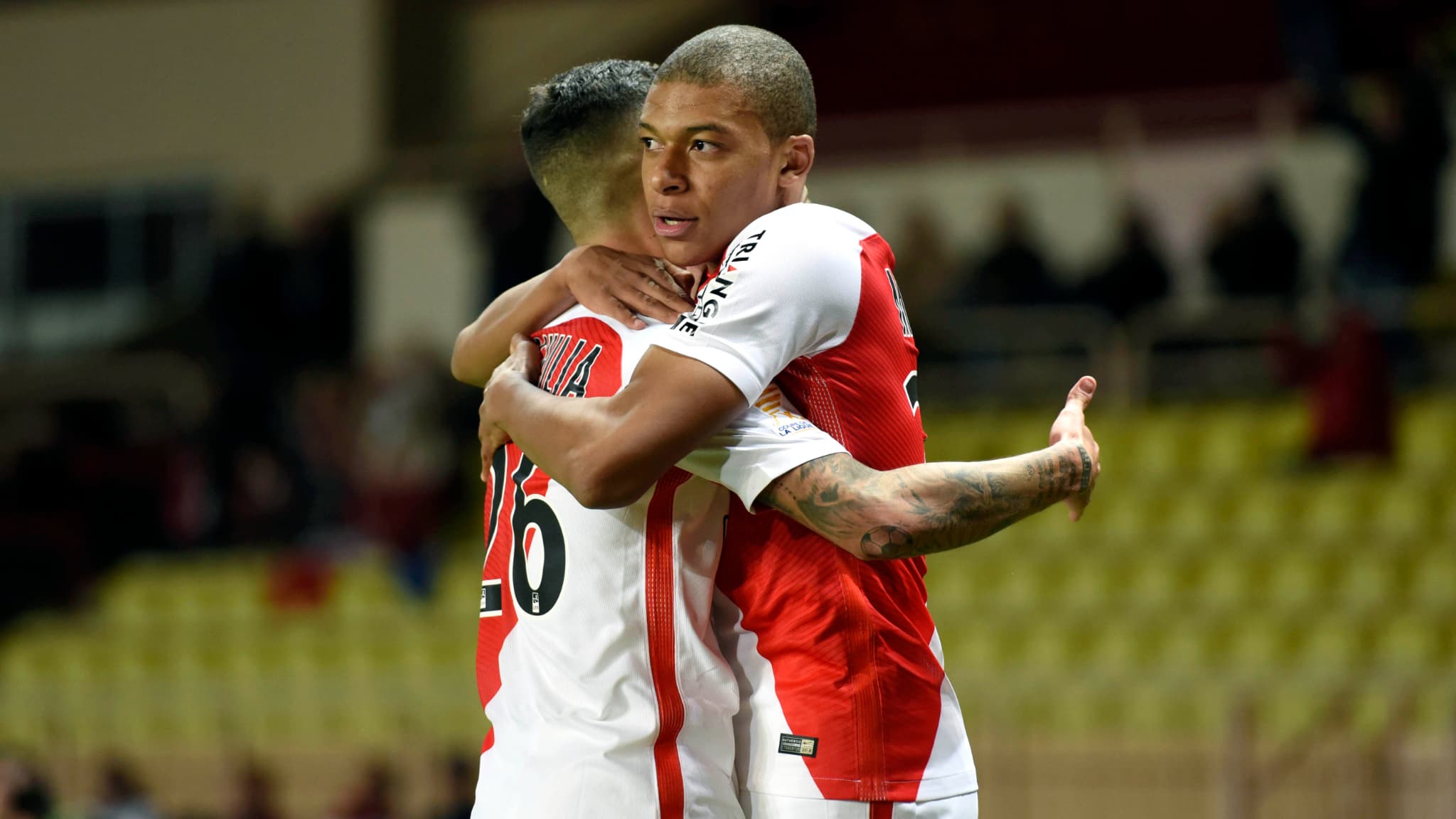 Kylian Mbappé à Monaco Kylian Mbappé à Monaco