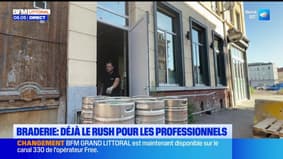 Le journal de 8h du mardi 26 août 2025 - Braderie, déjà le rush pour les professionnels