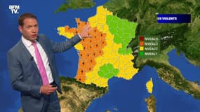 La météo pour ce mercredi 16 juin 2021