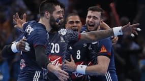Les Bleus champions du monde 2017
